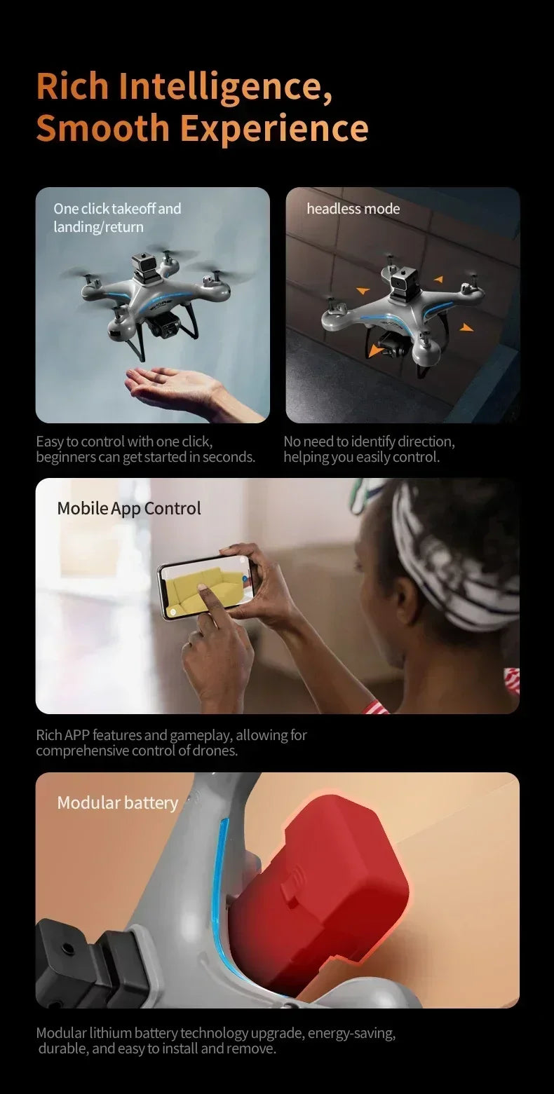 Xiaomi KY102 Drone 8K Professional Dual Camera