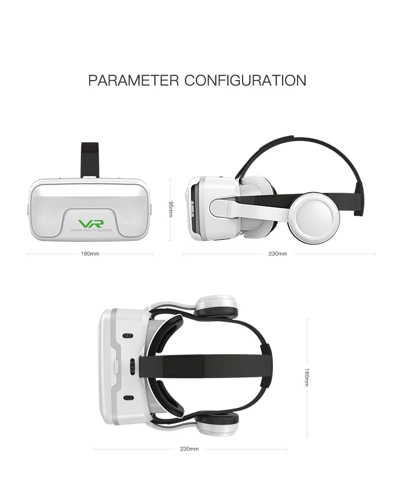 Gafas VR Auriculares de realidad virtual 3D