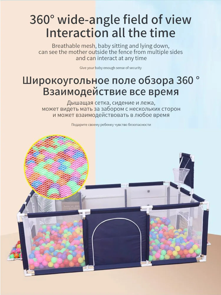 Baby Playpen for Children for 6 months~6 Years Old