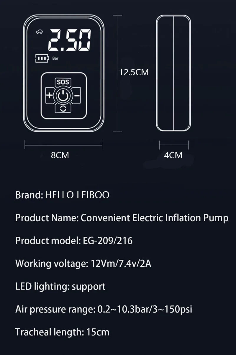 Wireless Air Compressor