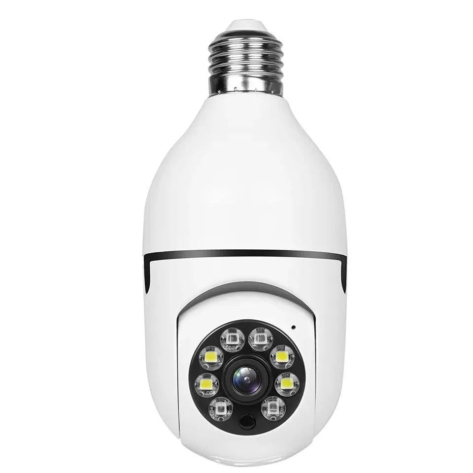 YI Iot E27 Bulb Surveillance 5G Wifi Camera 2MP Night Vision Full Color Automatic