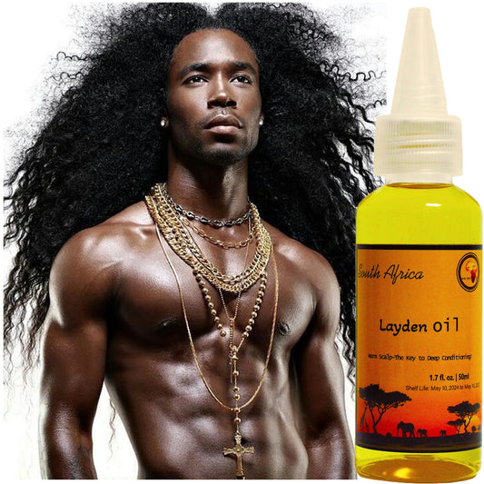 African Chad Layden Oil for Scalp & Hair Roots Strengthening