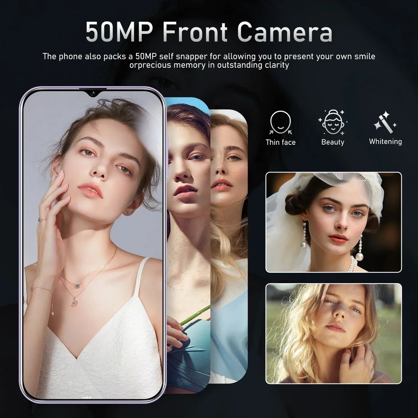 X8 Pro 7.3-inch Ultra HD 16GB+1024GB 108MP+50MP, 7000mAh large battery Android 14 Qualcomm Snapdragon 8 Gen3 Dual SIM