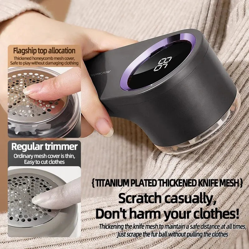 Mobile Lint Remover 