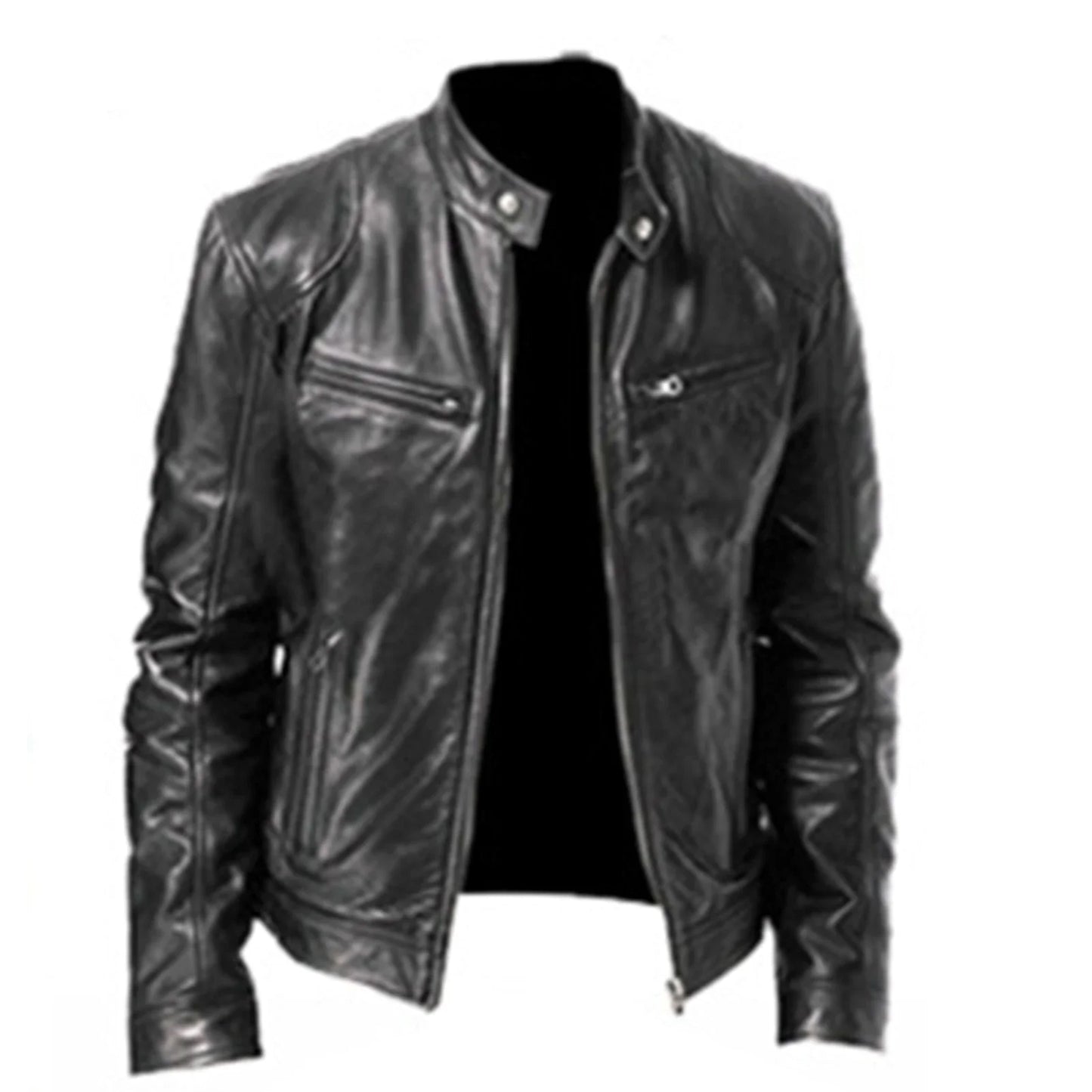 Men's leather jacket