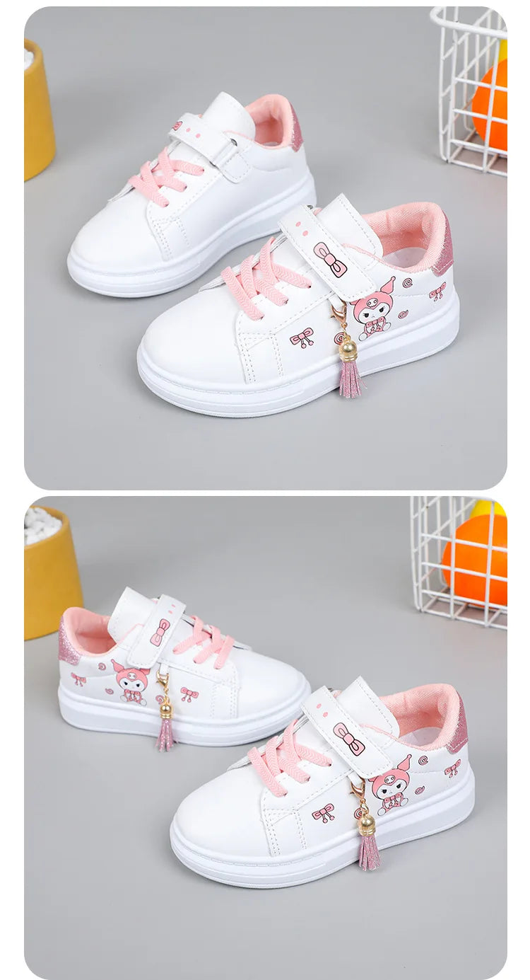 Sanrio Girls's Fashion Sneakers Kid's Anti-skid