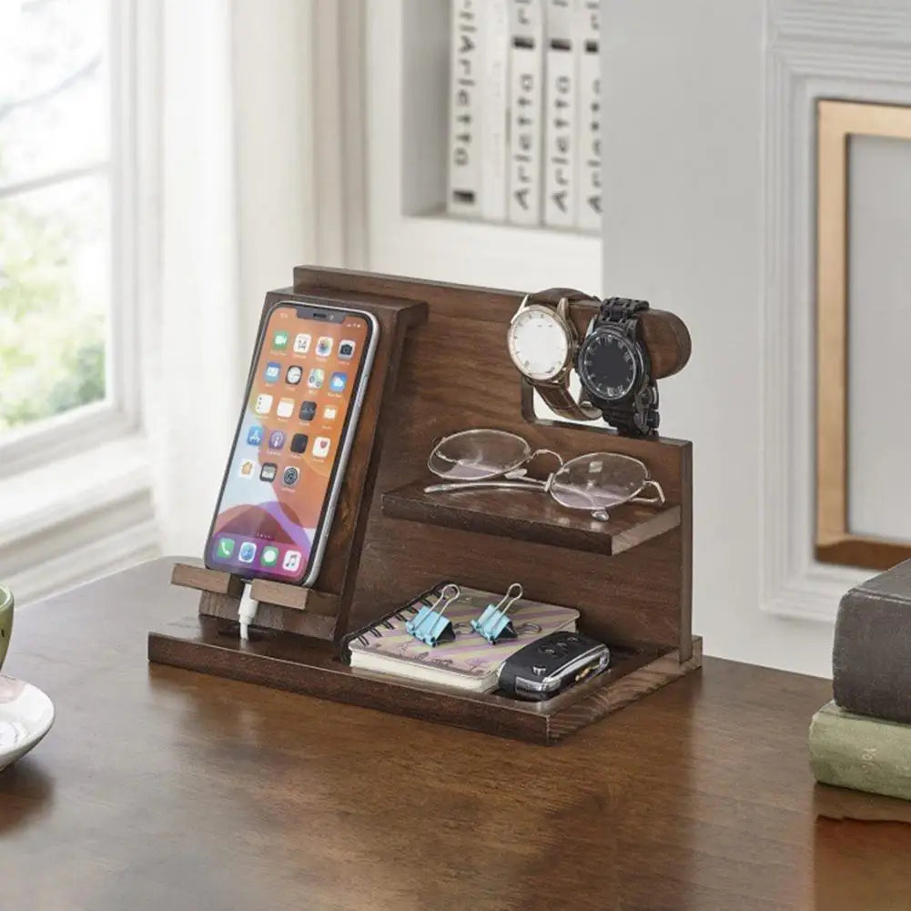 Wooden Phone Stand Sturdy