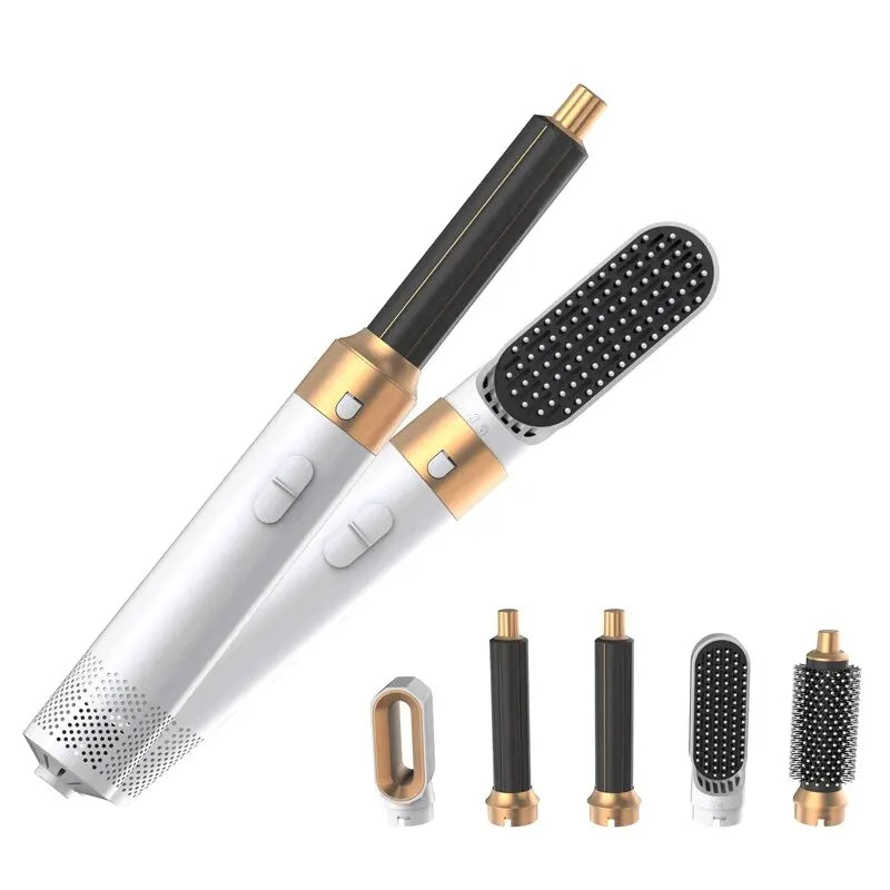 Professional Air Hair Styler 5 In 1 Low 1000W