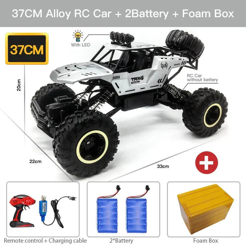 -Road 4x4 Control Trucks Toys Gifts