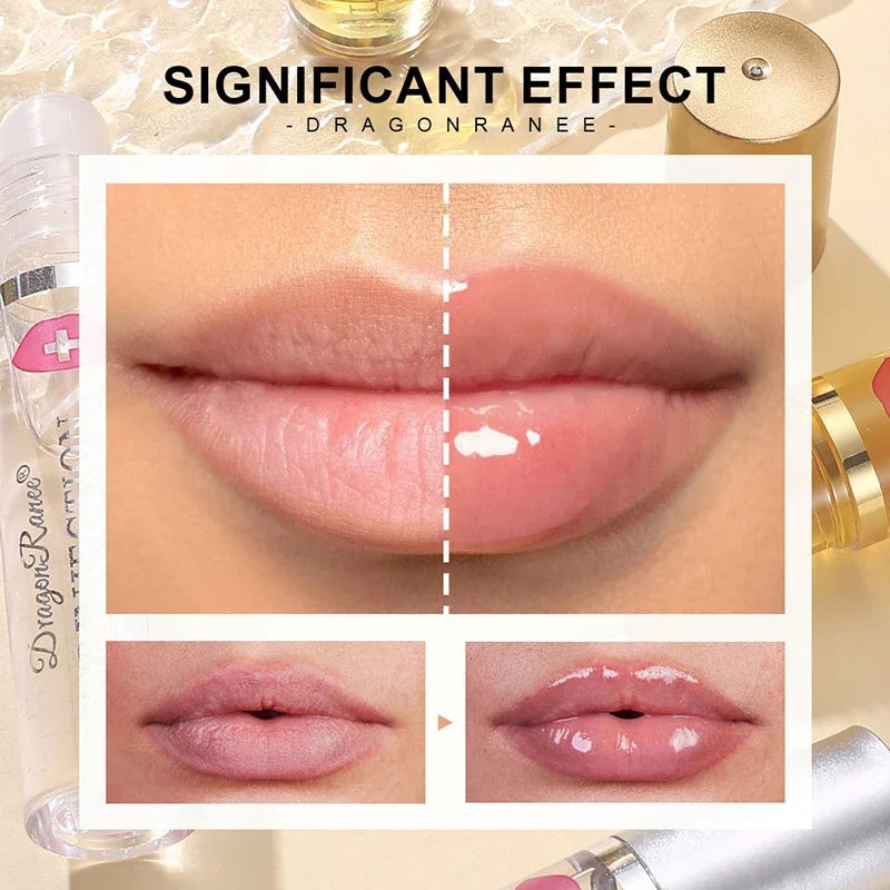 Instant Volumising Lip Plumper Oil