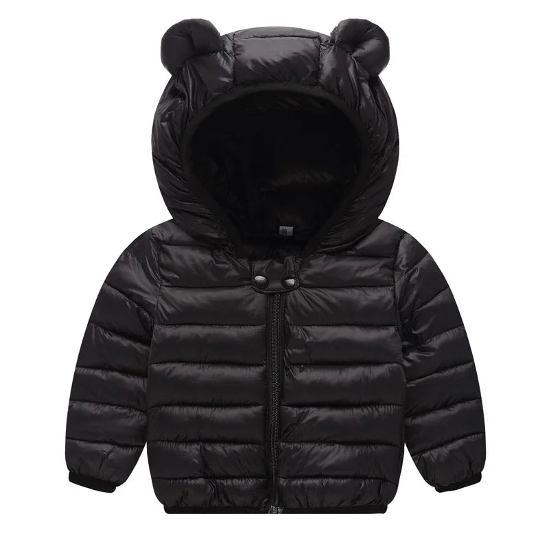 Kids Thick Warm Coats Winter