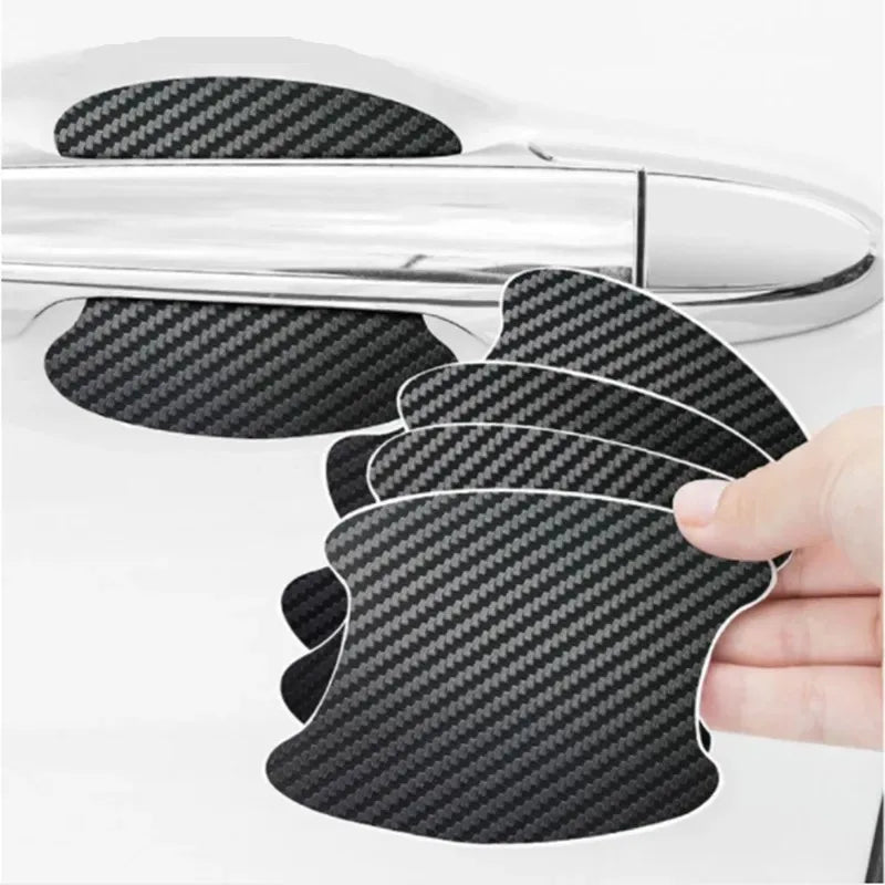 Carbon Fiber Car Door Sticker