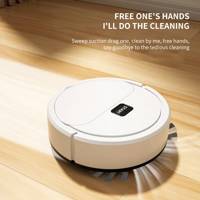 Automatic Portable Mini Home Floor Robotic Vacuum Cleaner