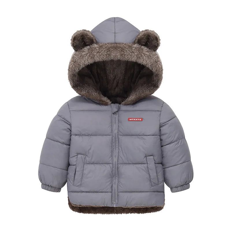 Kids Thick Warm Coats Winter