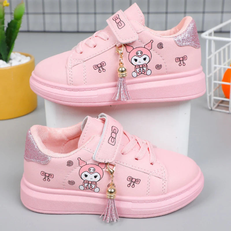 Sanrio Girls's Fashion Sneakers Kid's Anti-skid