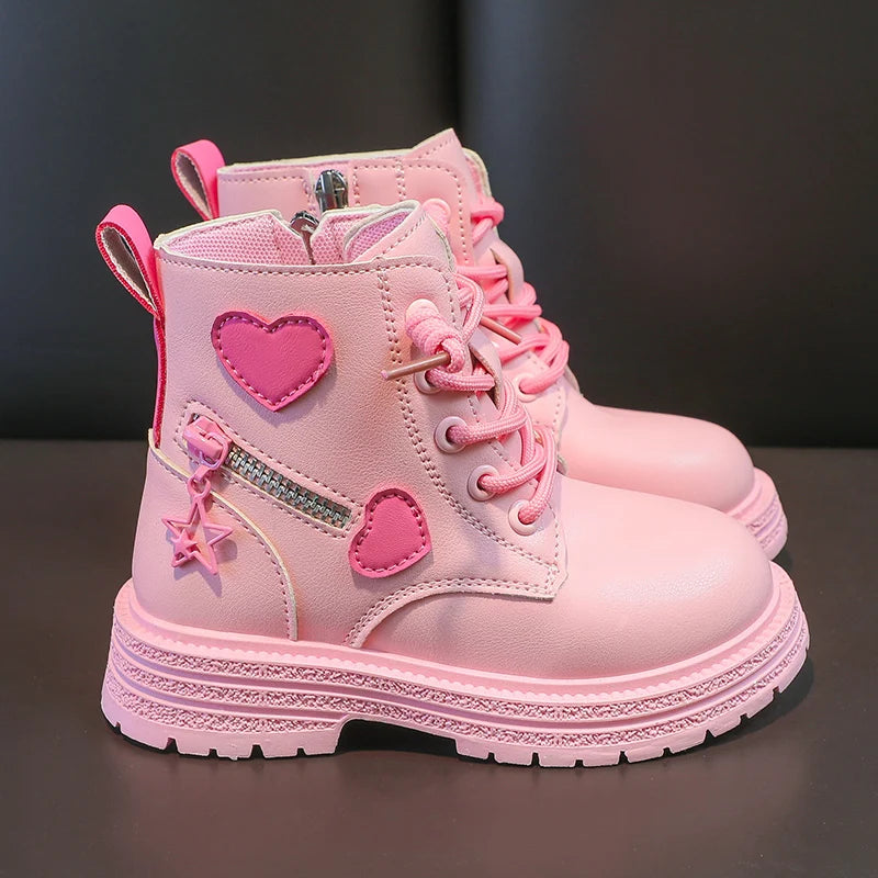 Girls Boots Kids Fashion