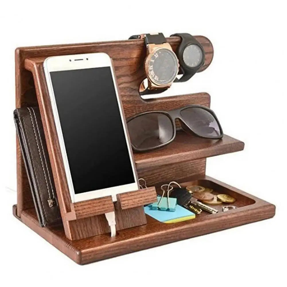 Wooden Phone Stand Sturdy