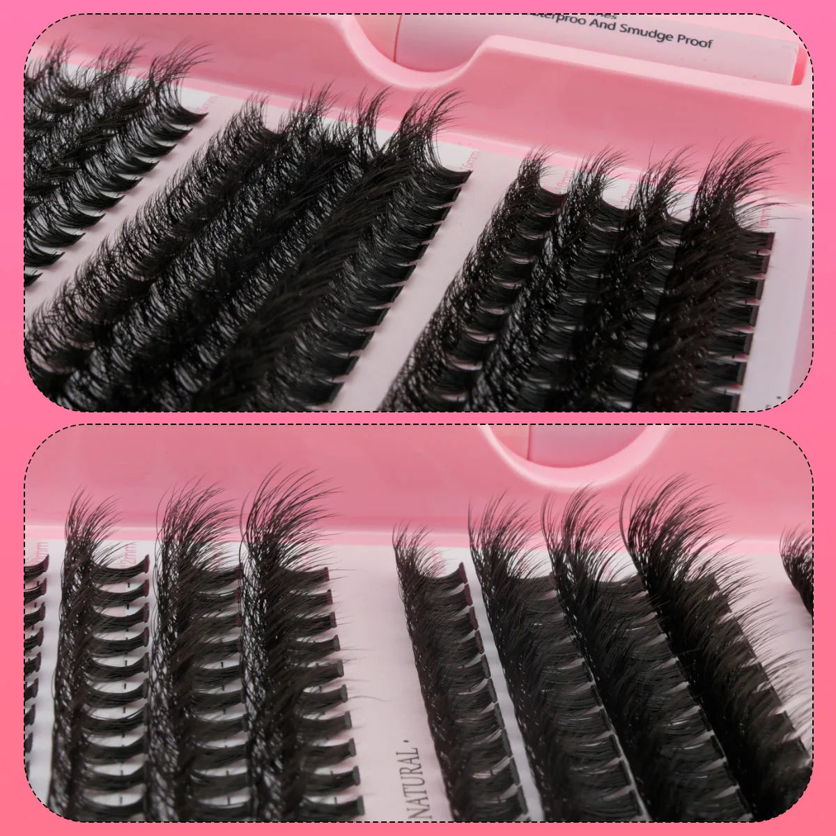 Individual Lashes 40D/60D/80D