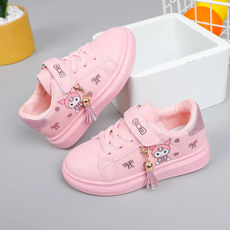 Sanrio Girls's Fashion Sneakers Kid's Anti-skid