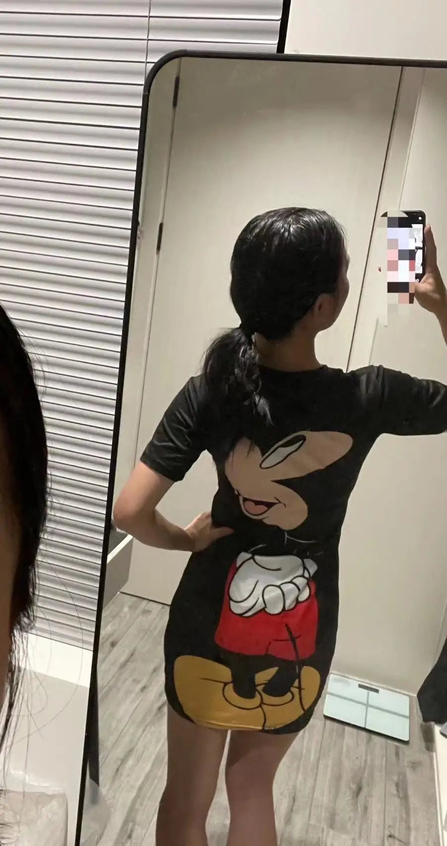 Dress Casual Disney Cartoon Fashion