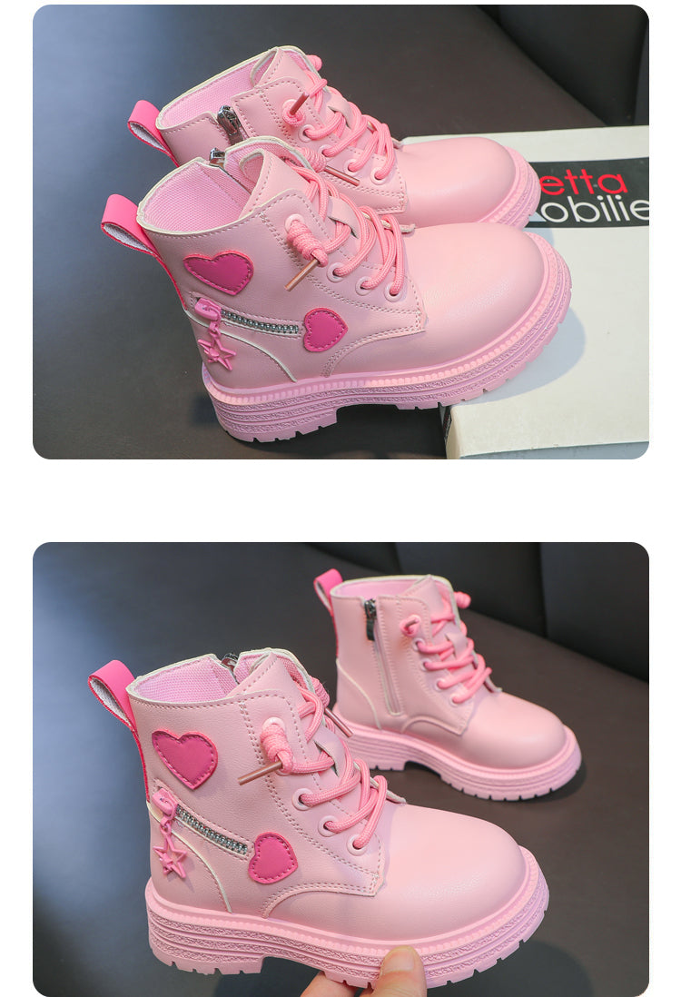 Girls Boots Kids Fashion