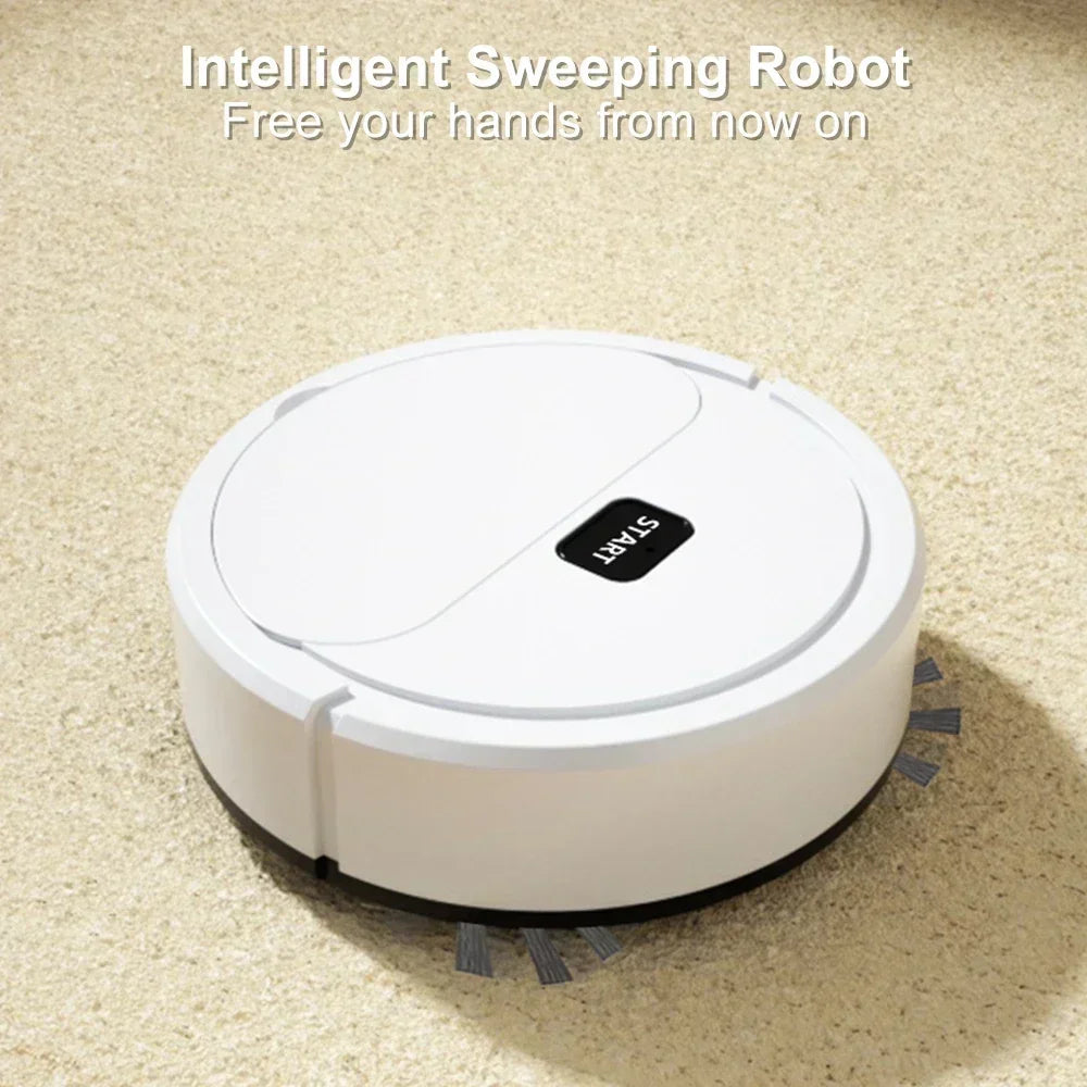 Automatic Portable Mini Home Floor Robotic Vacuum Cleaner