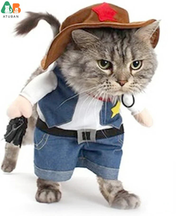 Pet Dog Cat Costumes