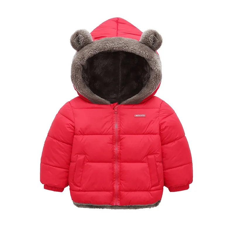 Kids Thick Warm Coats Winter