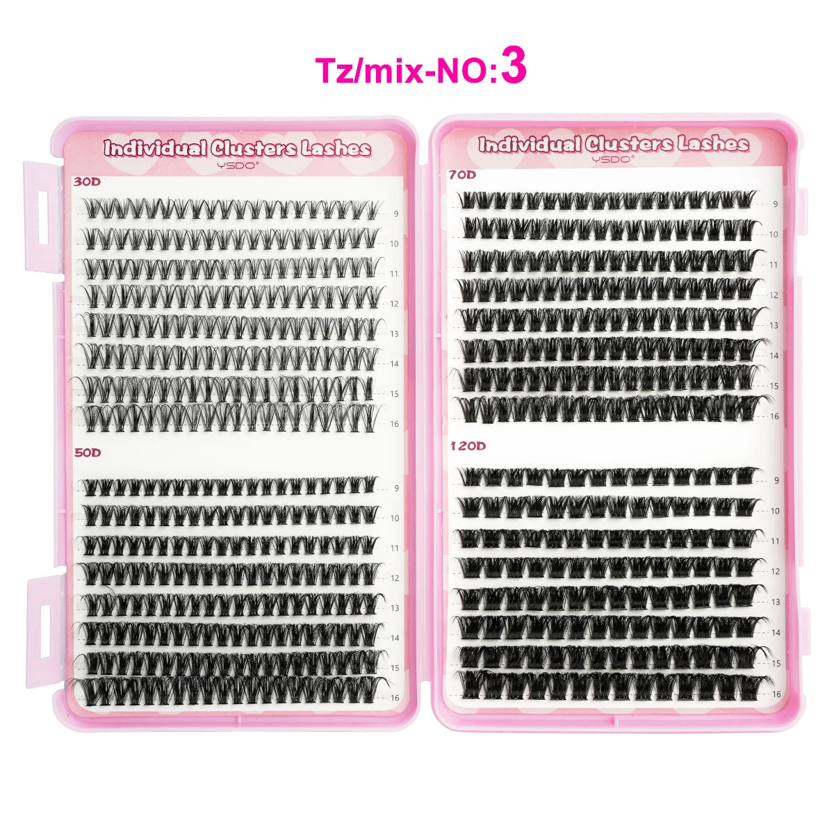 Individual Lashes 40D/60D/80D