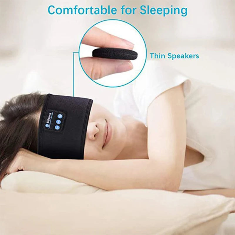 Earphones Sports Sleeping Headband Elastic Wireless Bluetooth