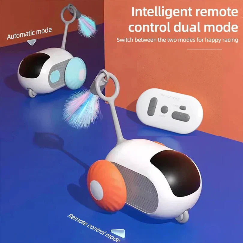 Smart Interactive Car Toy Automatic Moving Remote Mouse