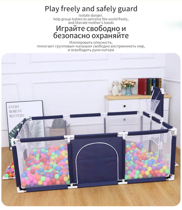 Baby Playpen for Children for 6 months~6 Years Old