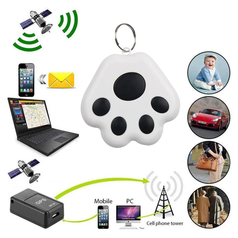 Portable Mini Pet Tracking Locator Anti-lost