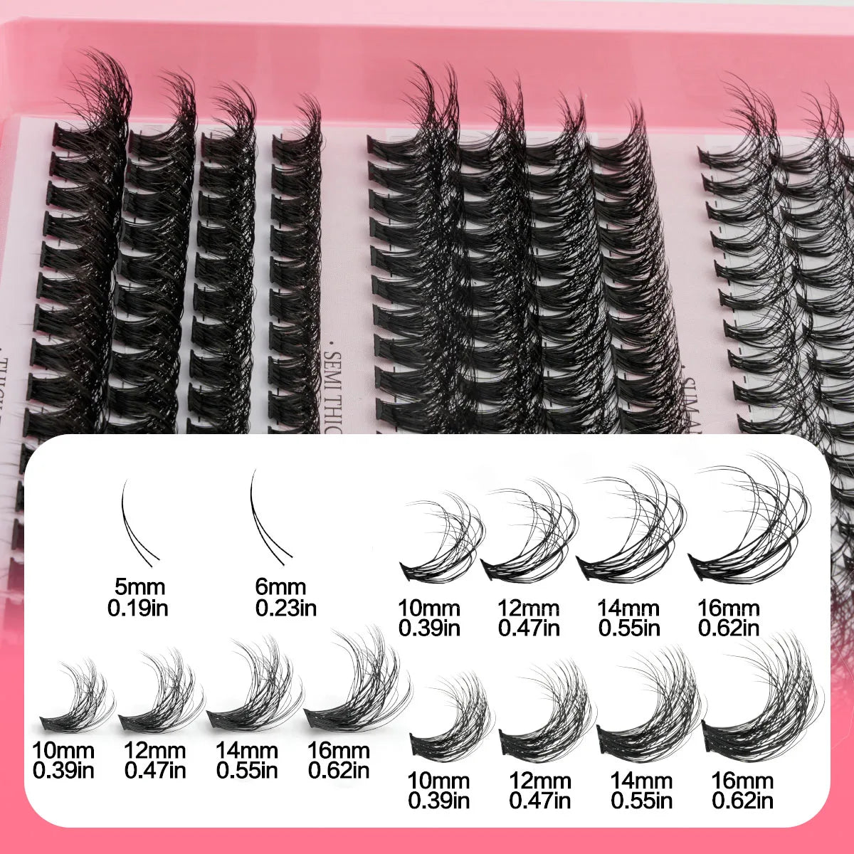 Individual Lashes 40D/60D/80D