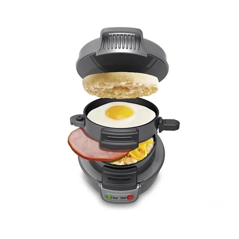 Sandwichera De Desayuno Doble 1200w