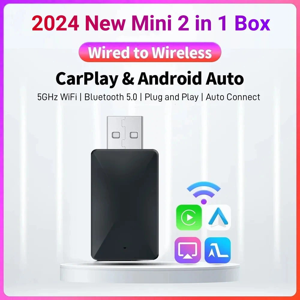 Wireless Carplay Adapter Android Auto