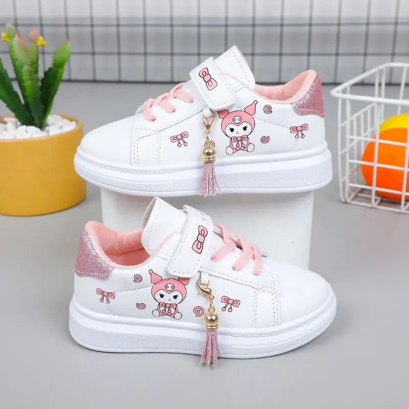 Sanrio Girls's Fashion Sneakers Kid's Anti-skid