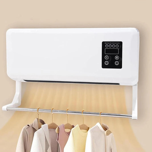 Mini aire acondicionado refrigeración y calefacción con mando a distancia baño, dormitorio, salón o cocina