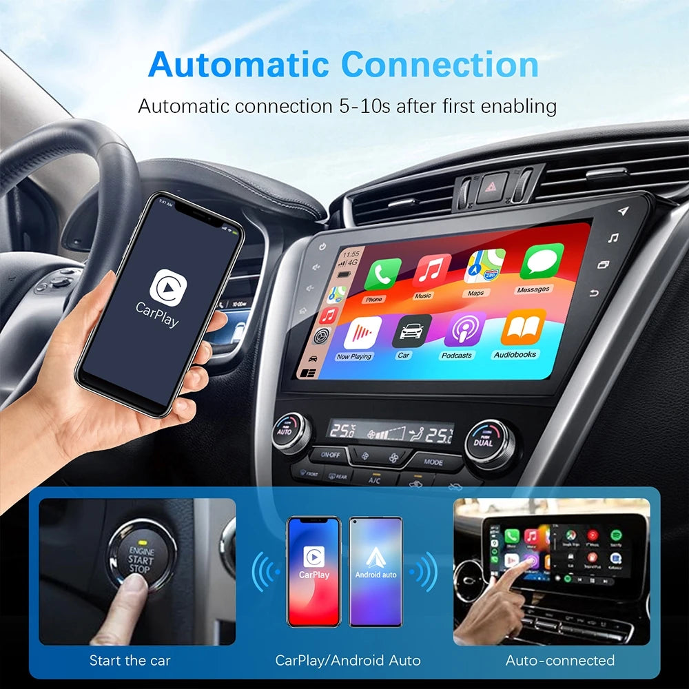 Wireless Carplay Adapter Android Auto