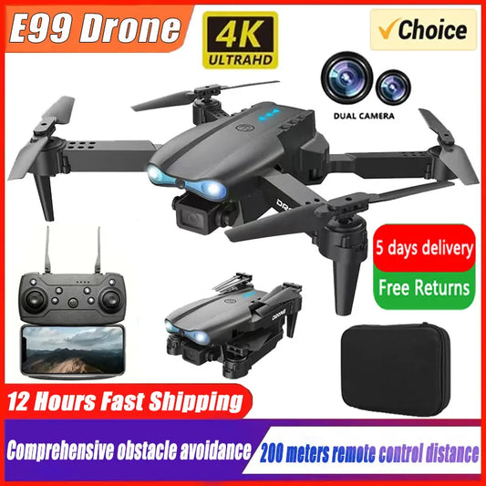 Drone Quadcopter Remote Control Handle Four Axis Aircraft HD 6K Photograph