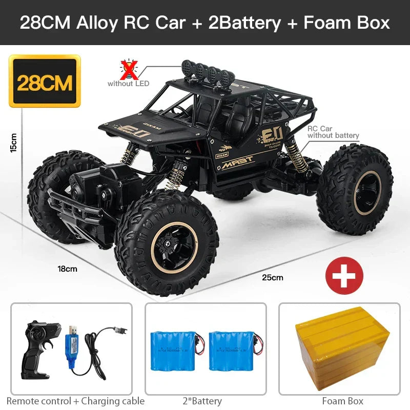 -Road 4x4 Control Trucks Toys Gifts