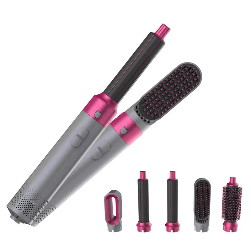 Professional Air Hair Styler 5 In 1 Low 1000W