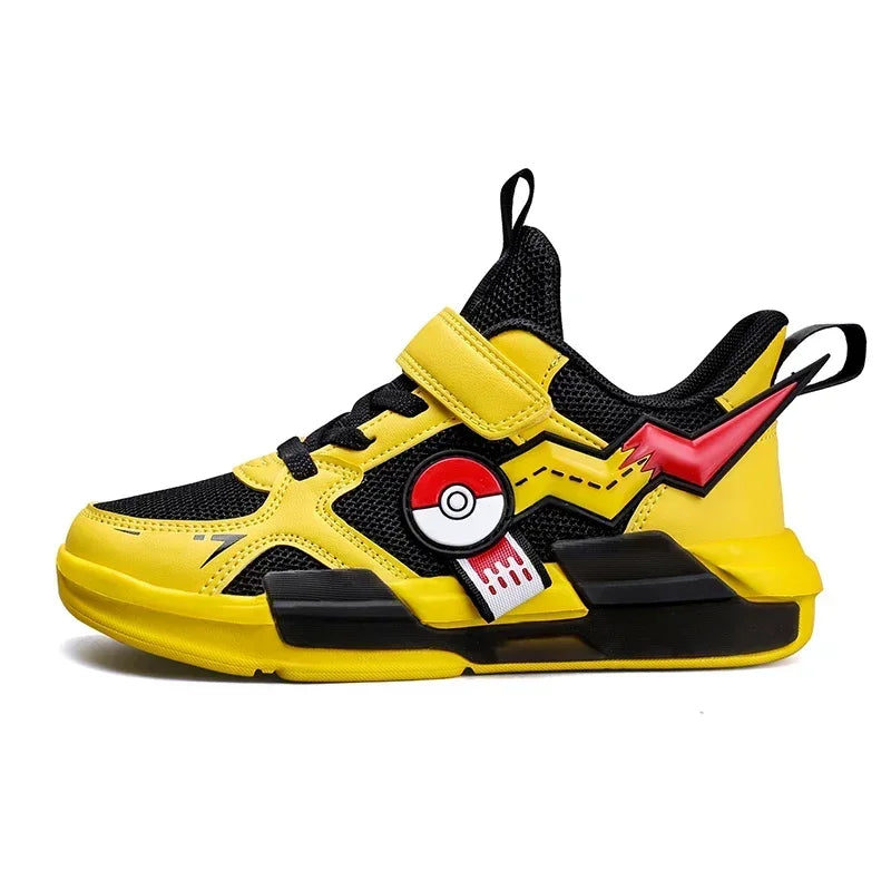 Kid Casual Sneakers  Pikachu Size EU28-39