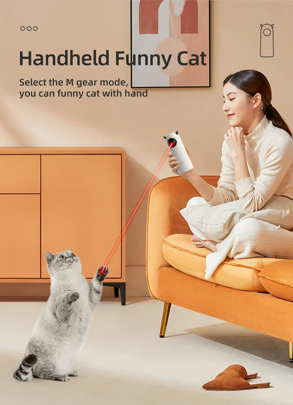 ROJECO Automatic Cat Toys Interactive