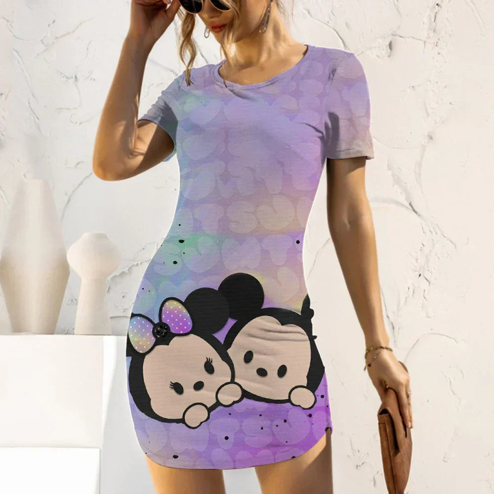 Dress Casual Disney Cartoon Fashion