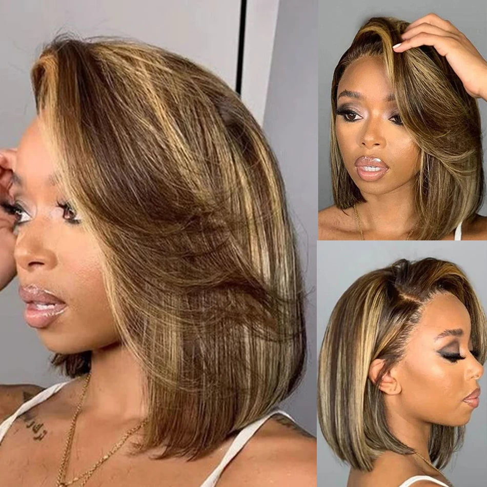 Highlight Wig Human Hair