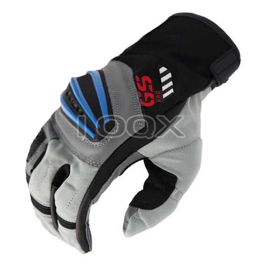 Touch Screen Motorcycle Leather Gloves 