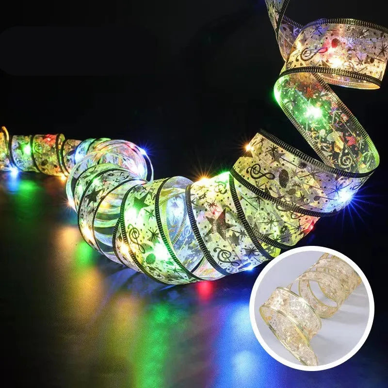 Christmas Decoration LED Ribbon Fairy Lights