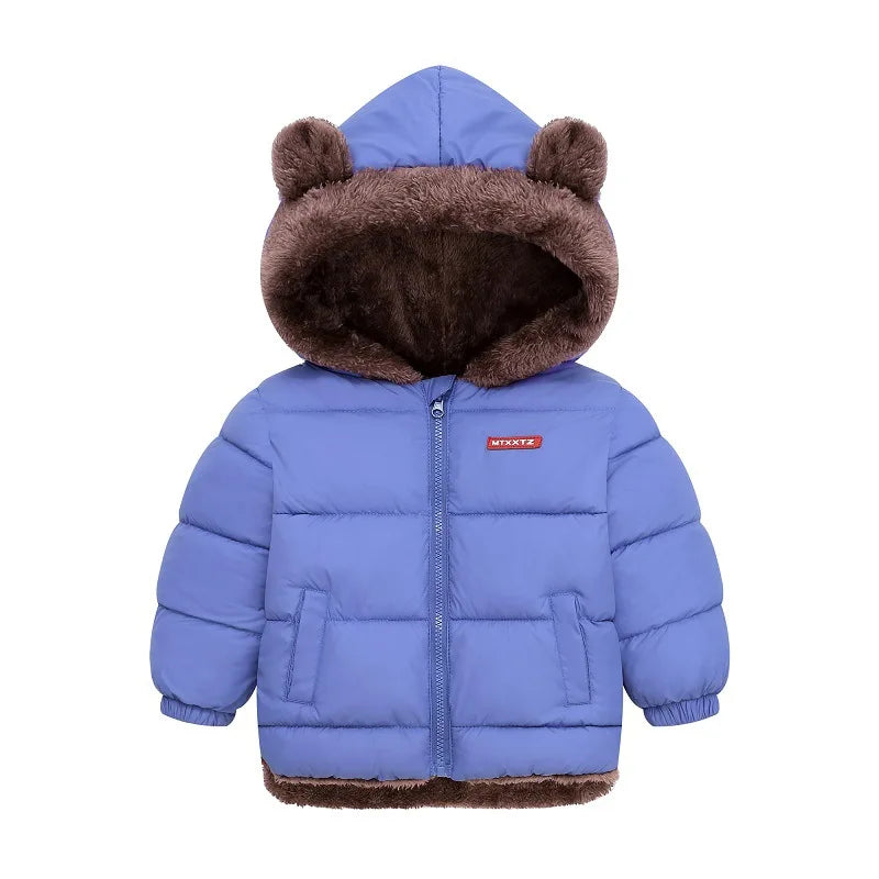 Kids Thick Warm Coats Winter