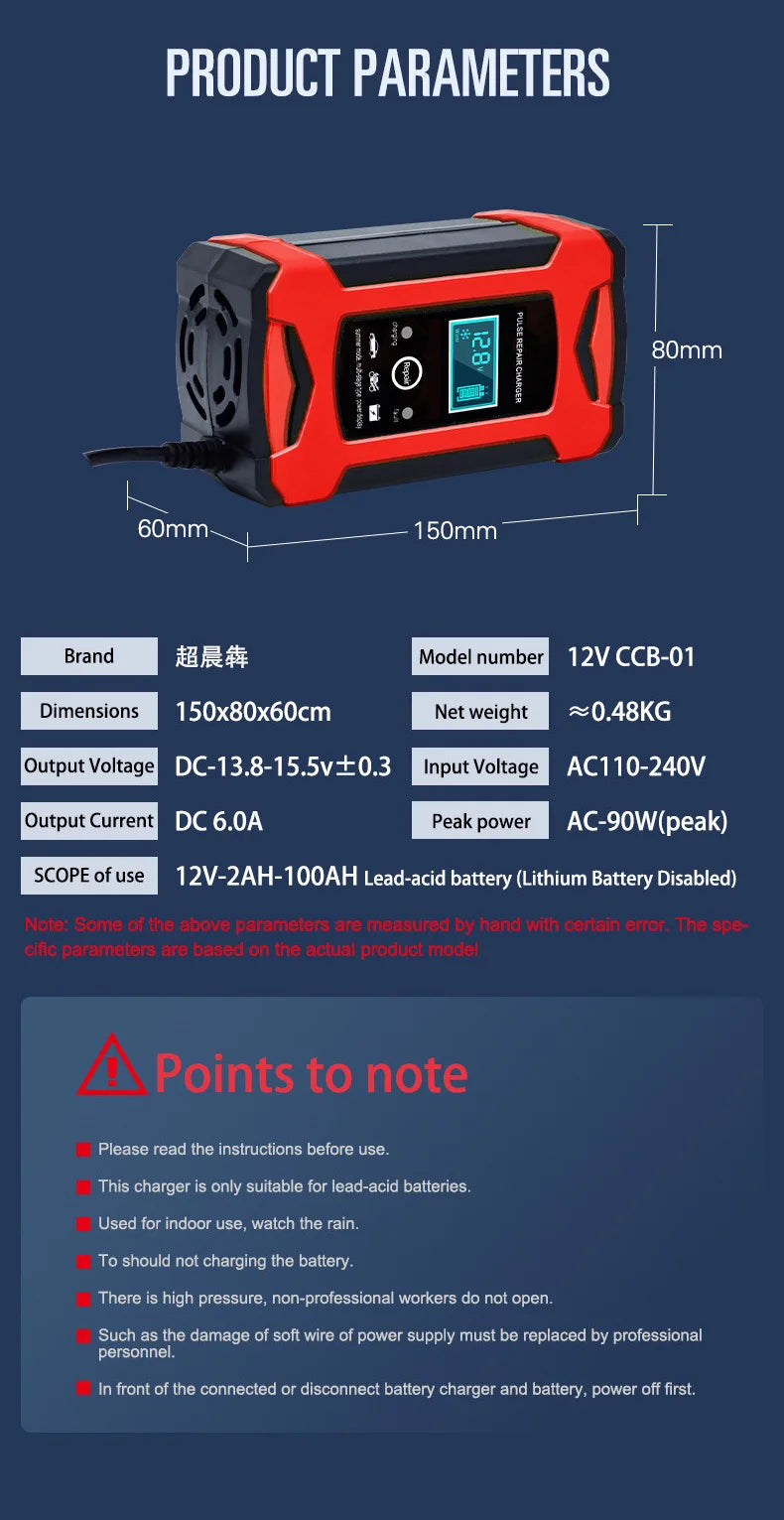 Car battery charger